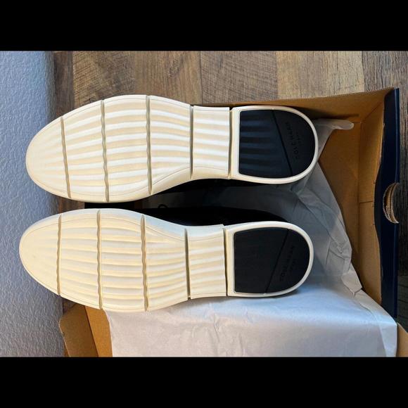 Cole Haan Grand Owen Black Leather Men's Size 13 Dress Shoe - C33062 New in Box - Picture 5 of 6